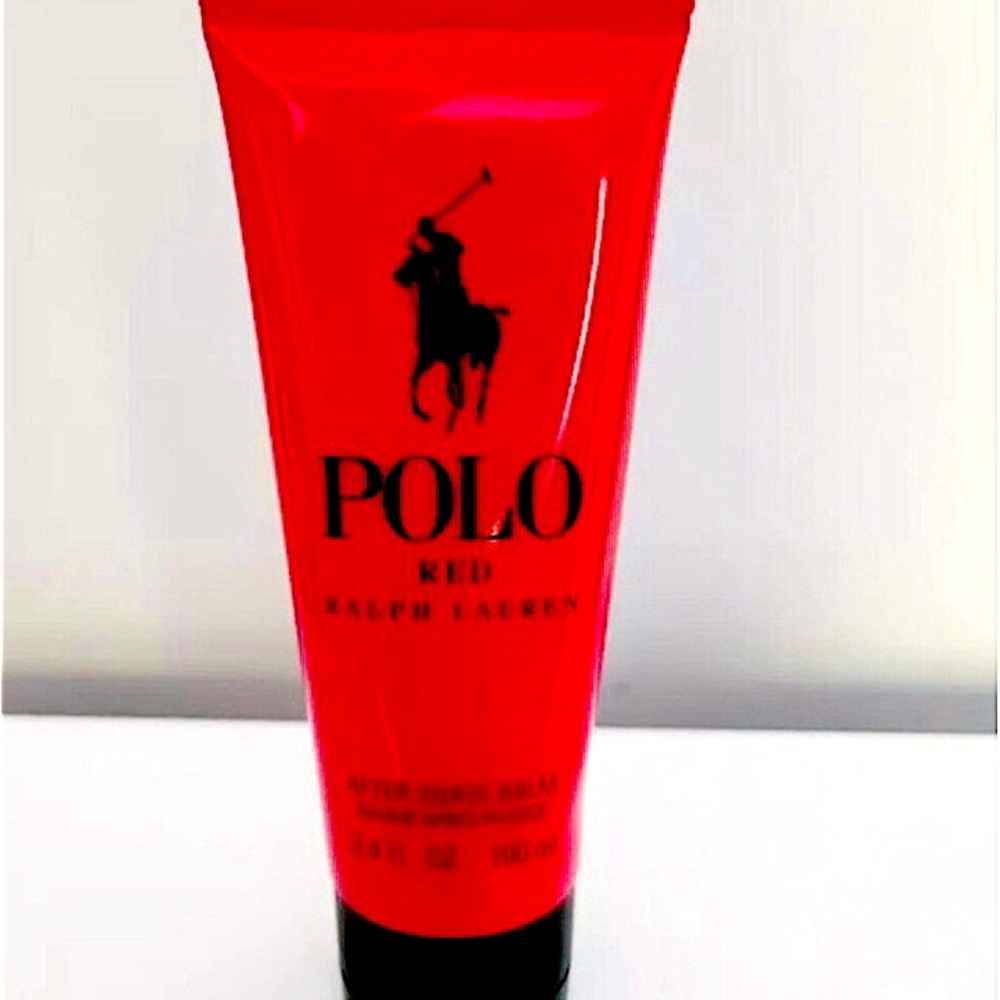 Polo Red Aftershave Balm by Ralph Lauren